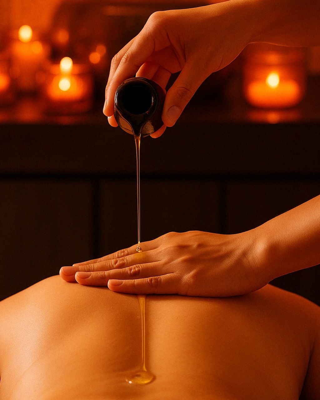 CBD Oil Massage