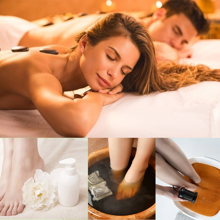 Body & Foot Combination