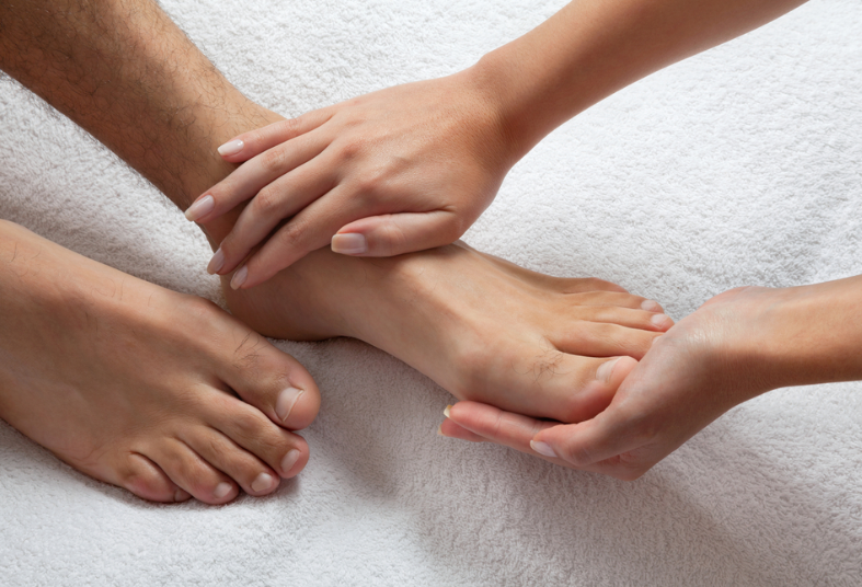 Foot and ankle massage
